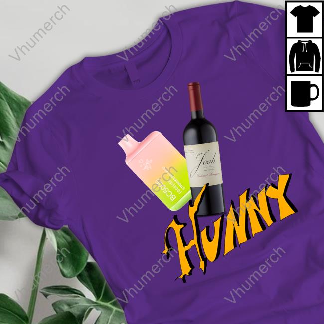 Hunny Josh Cellars Ebdesign Hoodie