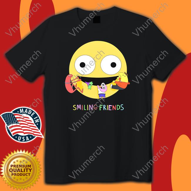 Michael Cusack Smiling Friends Adult Swim Shirt