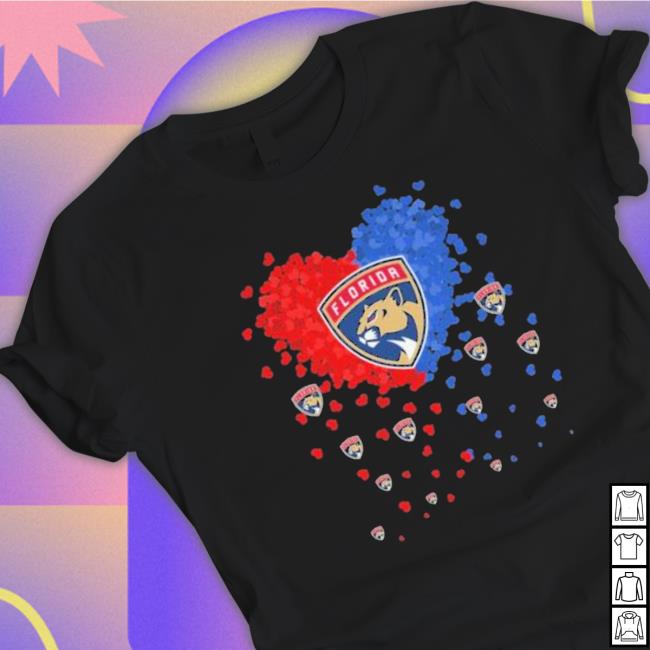 Heart Loves Florida Panthers 2023 shirt, hoodie, tank top, sweater and long sleeve t-shirt