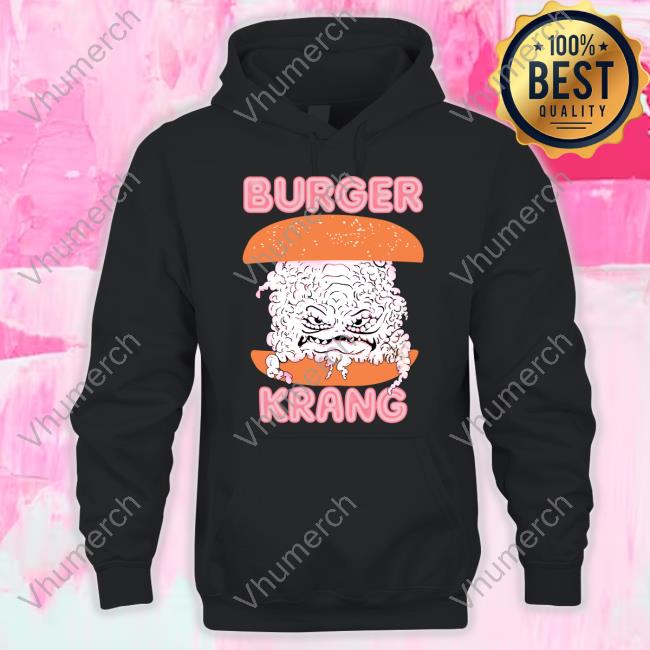 Burger Krang Long Sleeve Tee