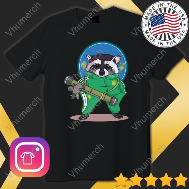 Saint Javelin X Kherson Raccoon Tee Shirt