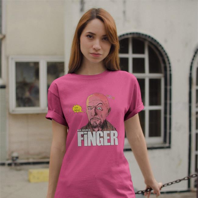 Black Luccainternational Store I Do Not Think Therefore I Do Not Am Shirt Kid Named Finger T Shirt Luccainternational Store