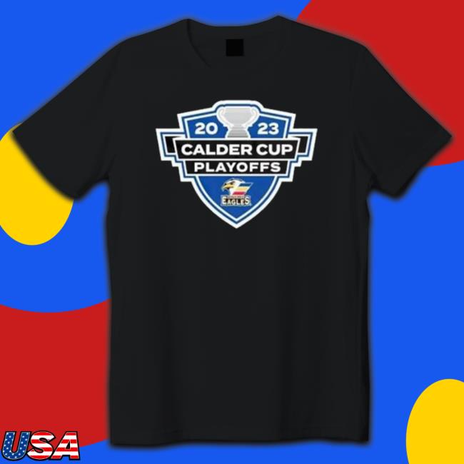 Official Colorado Eagles 2023 Calder Cup Playoff Hoodie
