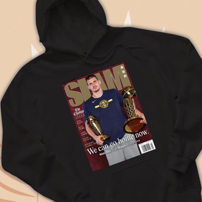 Slam 245 Nikola Jokic Photo Shirt Slam 245 Nikola Jokic Photo Shirt