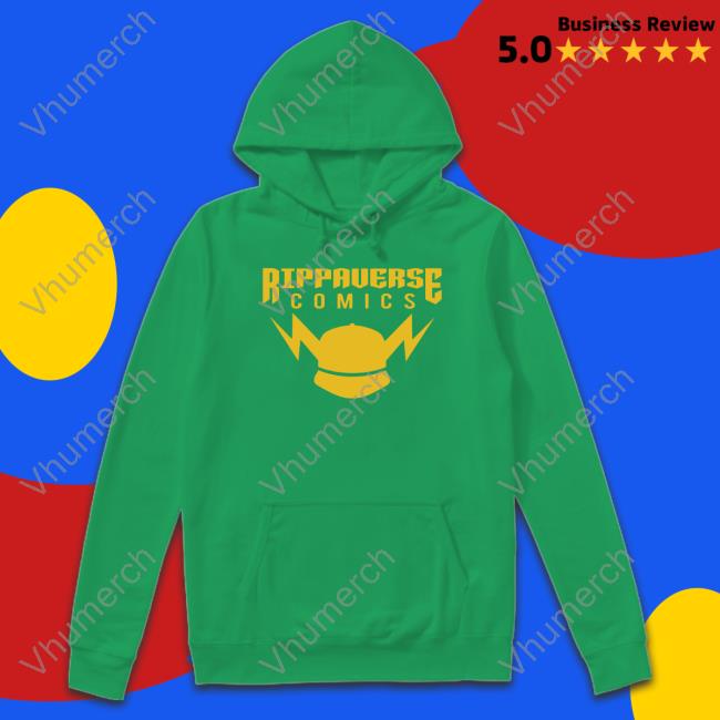 Eric July Rippaverse Comics Sweatshirt Eric July Rippaverse Comics Hoodie