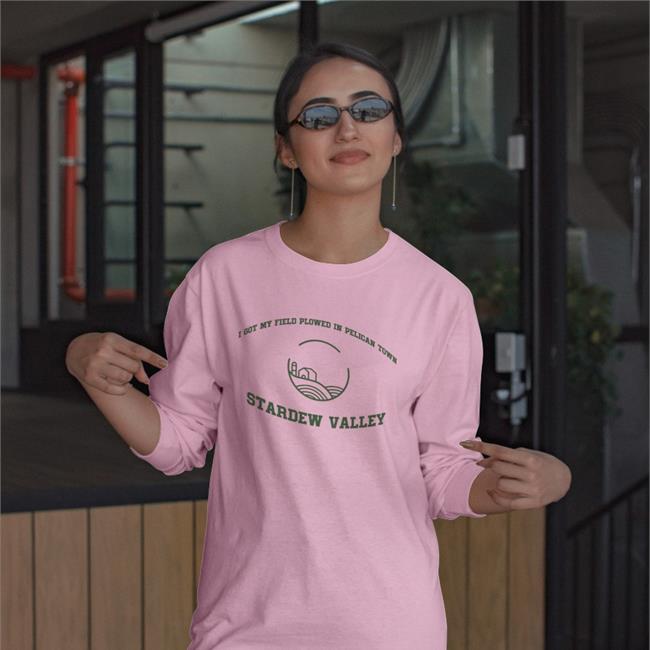 I Got My Field Plowed In Pelican Town Stardew Valley Hoodie