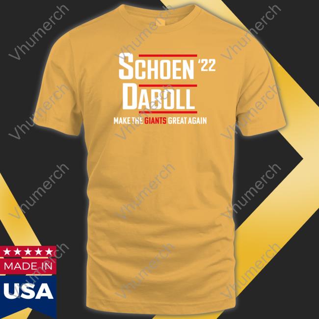 Schoen'22 Daboll Make The Giants Great Again T Shirt