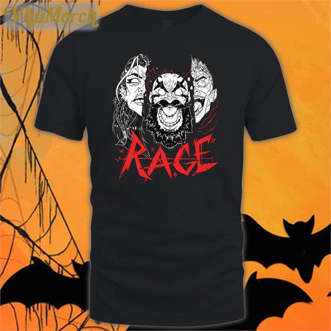 I Would Like To Rage Long Sleeve Shirt