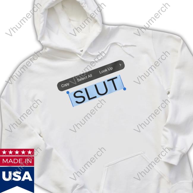 Shirts That Go Hard Copy, Paste, Slut Baby Tee T Shirts