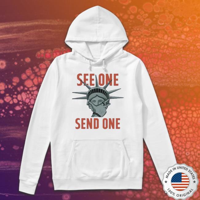 See One, Send One New York Mets Baseball Shirt