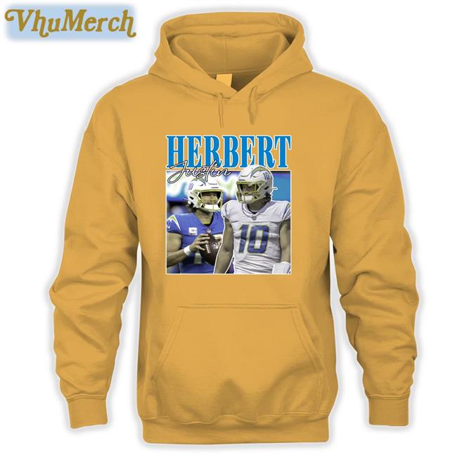 Justin Herbert T Shirts Justin Herbert Vintage 90S T-Shirt