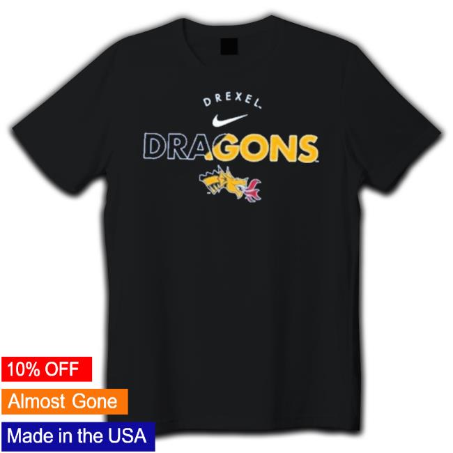 Youth Drexel Dragons Blue Core Cotton Logo New Shirt Youth Drexel Dragons Blue Core Cotton Logo t-shirt, hoodie, tank top, sweater and long sleeve t-shirt