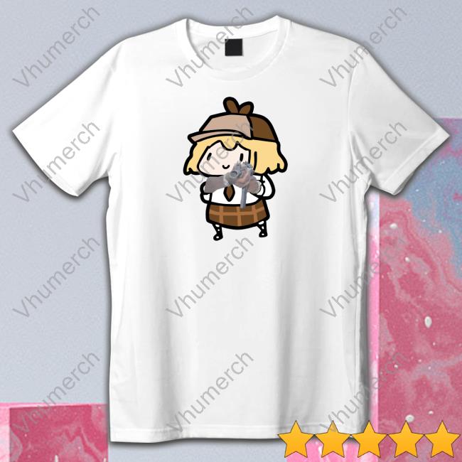 Walfie Hololive Id Take Gun Shirt