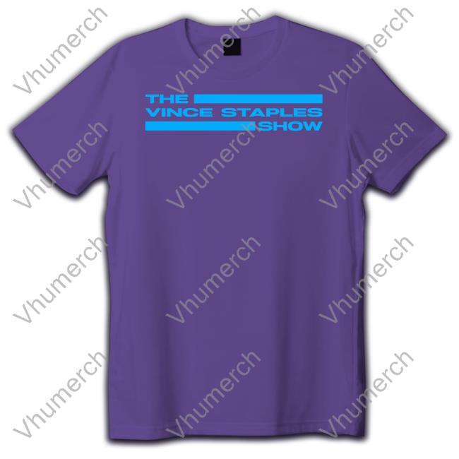 Vince Staples The Vince Staples Show T Shirt The Vince Staples Show Tee Shirt