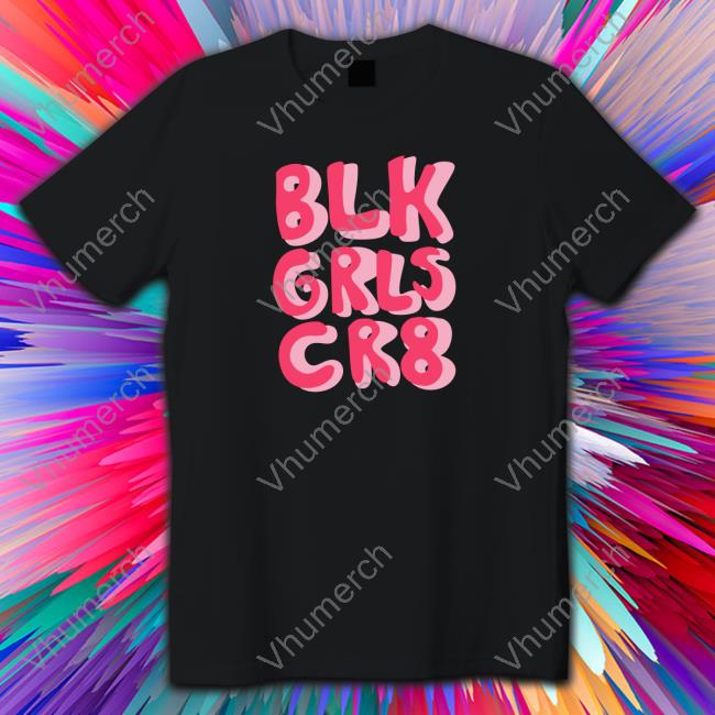 Blk Grls Cr8 Tee