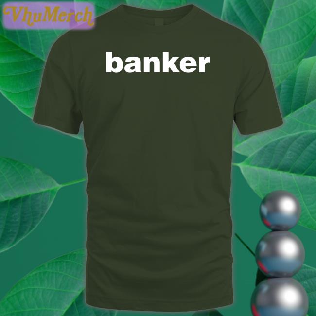 Banker T Shirt Luke Rudkowski Banker Tee Luke Rudkowski