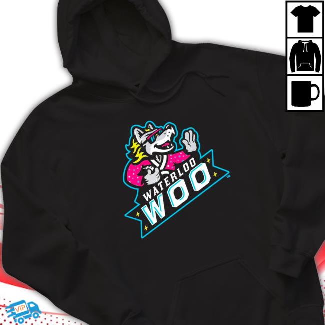 Top Fooser Sports Waterloo Woo T-Shirt Top Fooser Sports Waterloo Woo T-Shirt