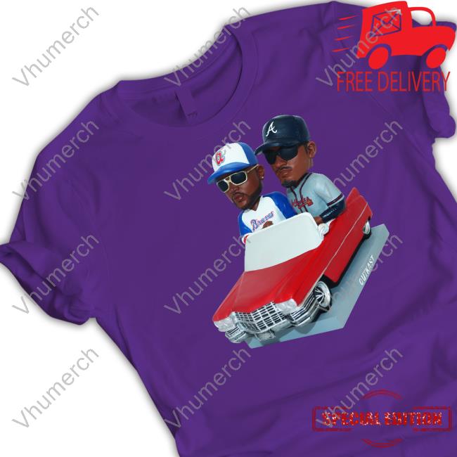 Atlanta Braves Outkast Bobblehead Shirt, T Shirt, Hoodie, Sweater, Long Sleeve T-Shirt And Tank Top
