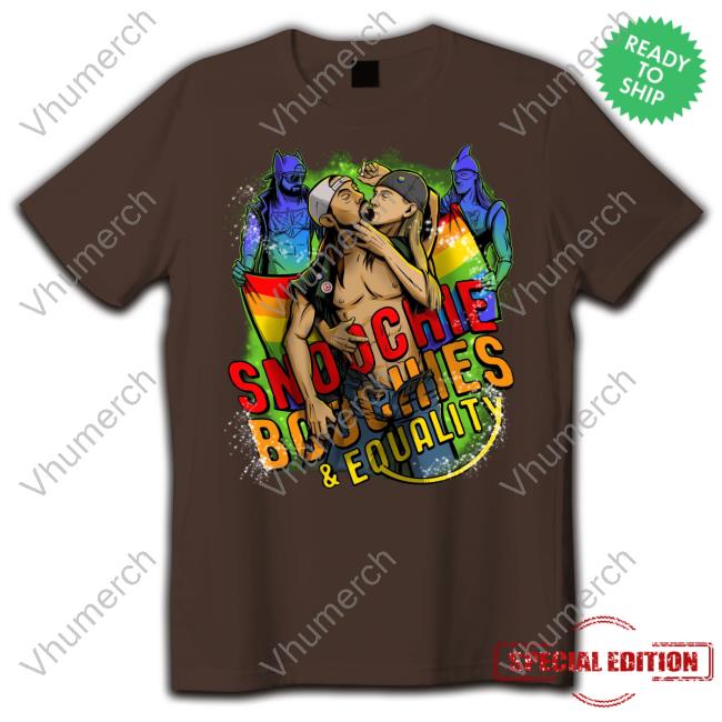 Jayandsilentbob Shop Snoochie Boochies And Equality Hoodie