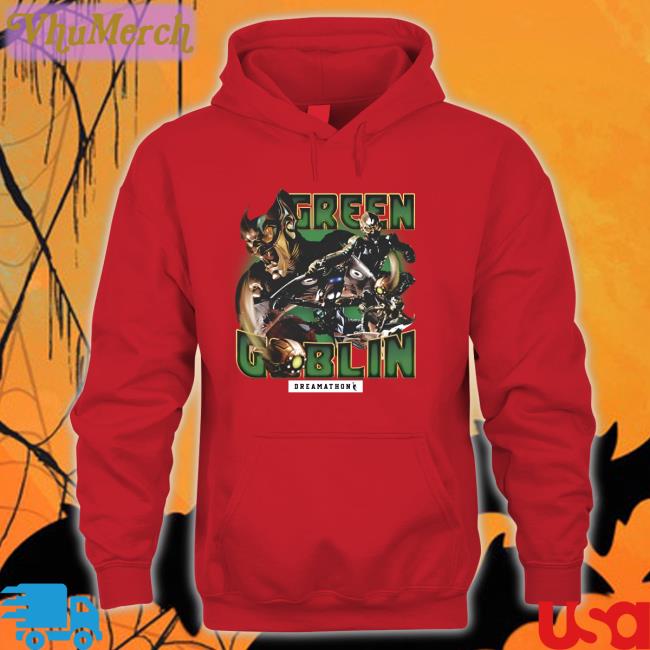 Green Goblin Dreamathon Shirts Green Goblin Tee Shirt Dreamathon Store