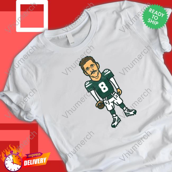 Barstool Sports Store Aaron Rodgers Football Shirt