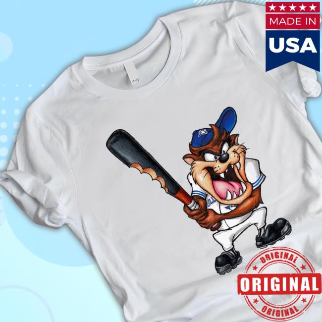 Premium Tasmanian Devil Toronto Blue Cartoon Shirt