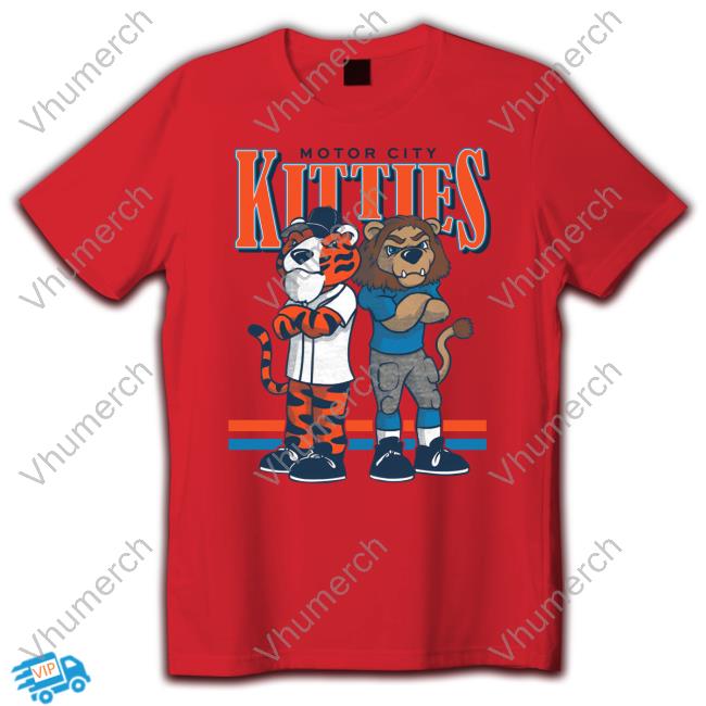 Barstool Sports Store Motor City Kitties T-Shirt