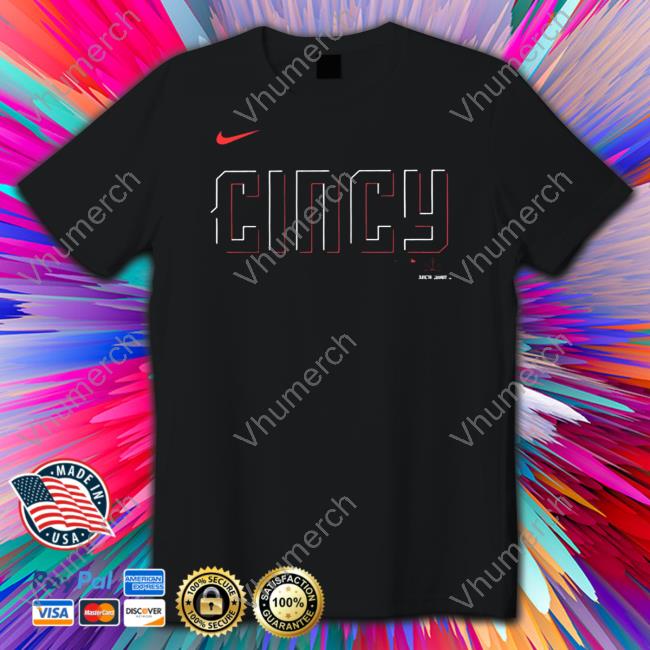 The City Connect Cincy Shirt
