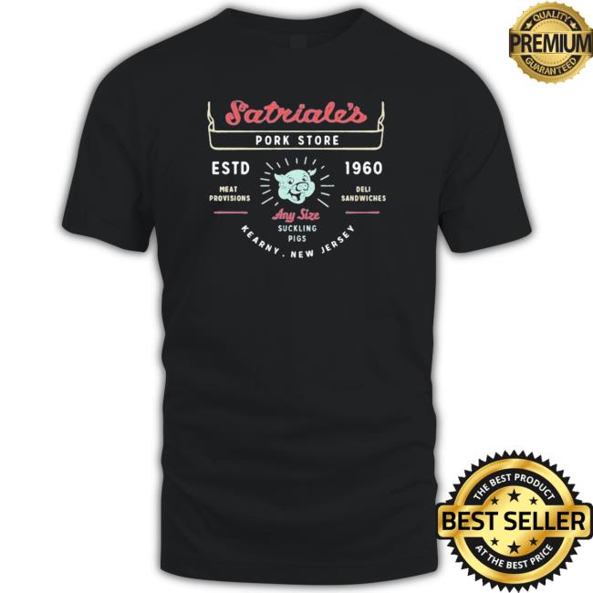 Satriale’S Pork Stroke Estd 1960 Meat Provisions Deli Sandwiches Hoodie Satriale’S Pork Stroke Estd 1960 Meat Provisions Deli Sandwiches Hoodie