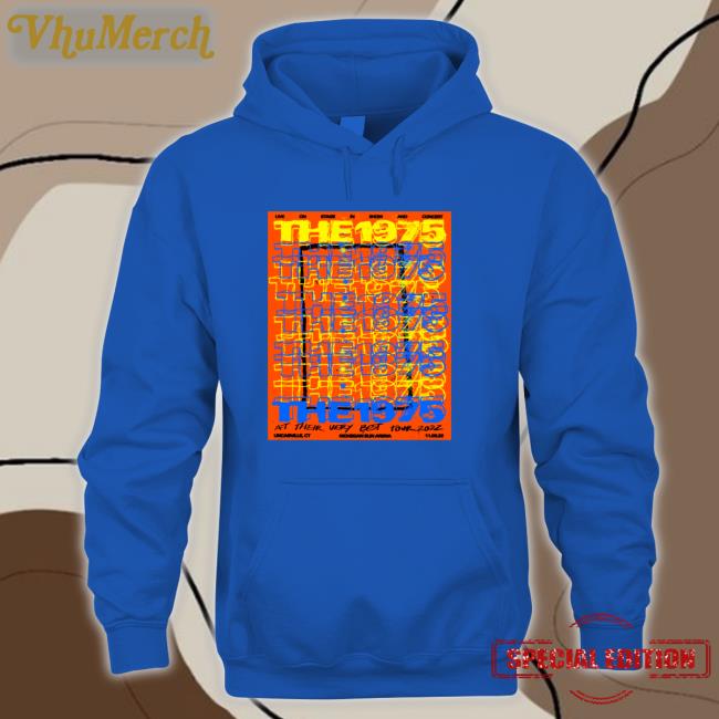 Jamie Oborne The 1975 At Their Very Best Tour 2022 Tee Shirt