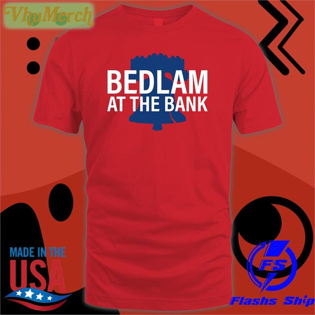 South Street Threads Store Bedlam At The Bank Shirt