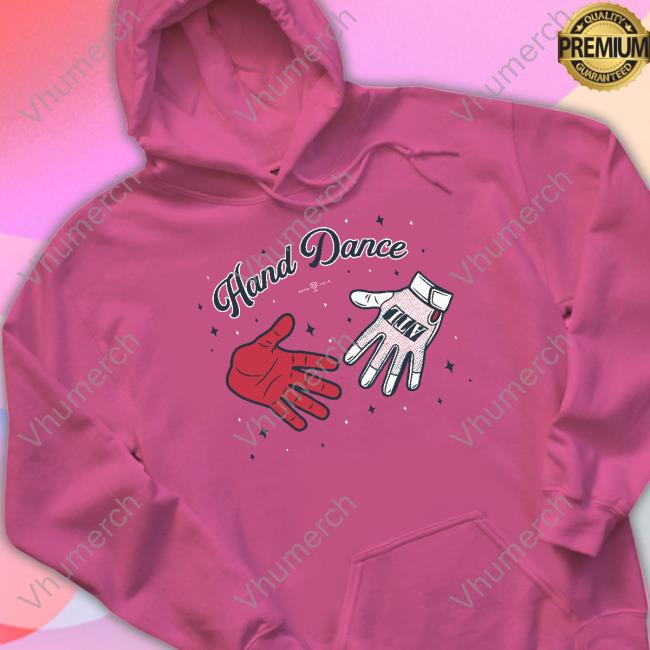 Rotowear Store Hand Dance Tee Shirt Rotowear Hand Dance T-Shirt