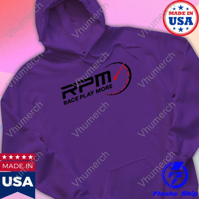 Notcishet Rpm Race Play More Tee