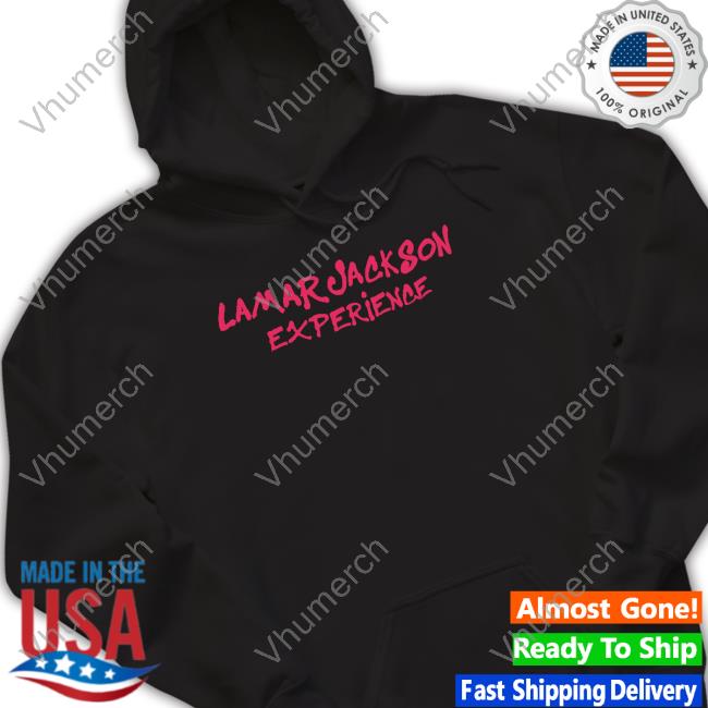 Lamar Jackson Experience Long Sleeve Tee