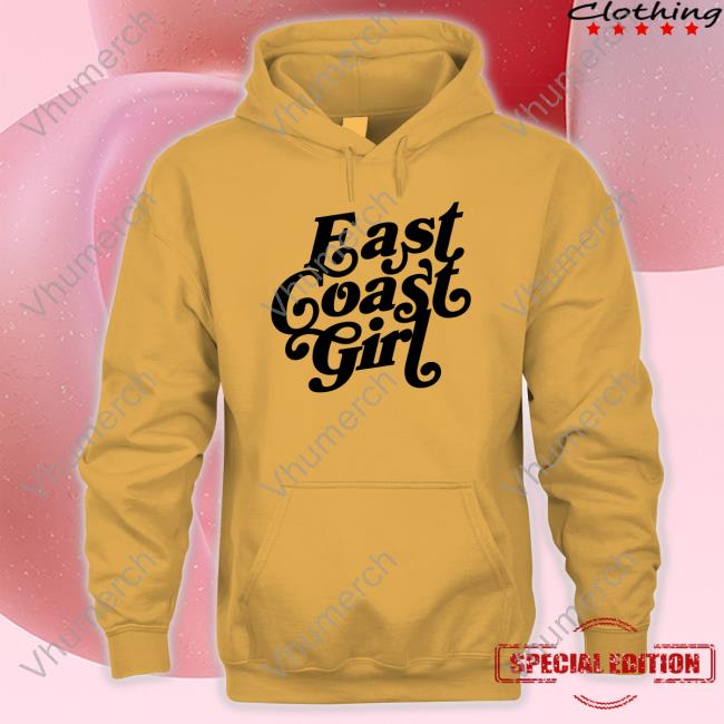 Barstool Sports Store Planbri Uncut East Coast Girl Ribbed Champion Sweatshirt