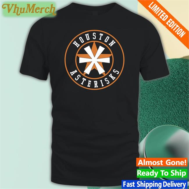 Tyjohnsonnews Houston Asterisks T-Shirt