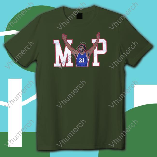Joel Embiiid Mvp Phi T Shirt