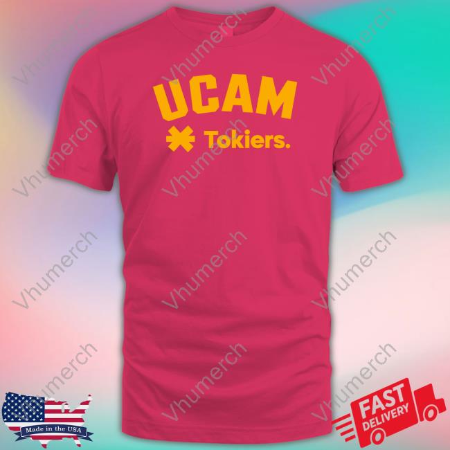 Ucam Tokiers T-Shirt Ucam_Esports Ucam Tokiers Hoodie
