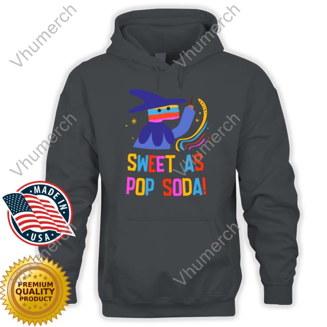 Jan The Wizard (Once Upon A Jester) Tee Funny Sweet As Pop Soda Shirt