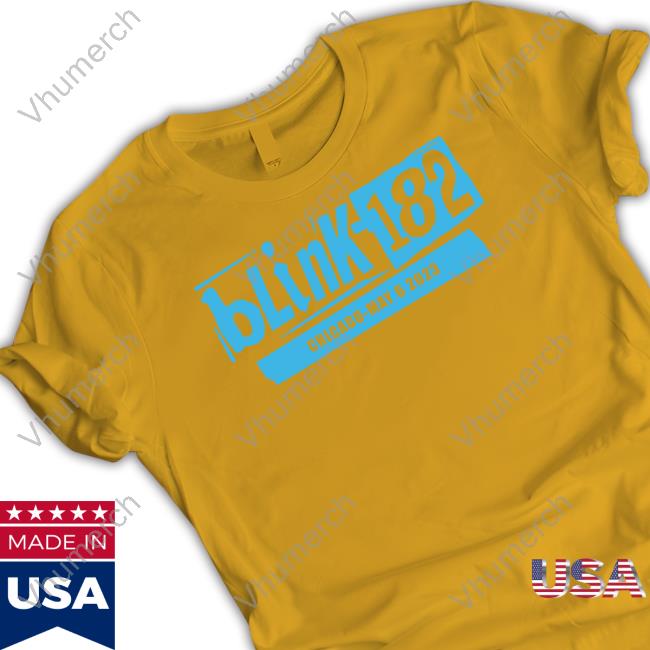 Blink-182 Tour Chicago May 6 2023 Long Sleeve Tee