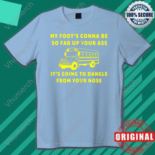 Official Amherst Bus Driver Shirt