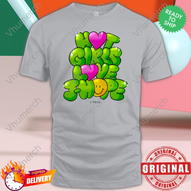 Lizi Bug Hot Girls Love Jhope Hoodie