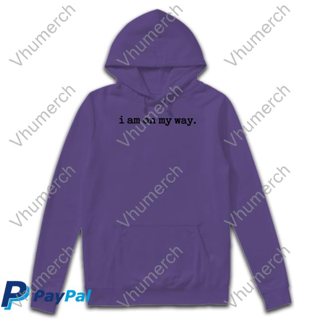 I Am On My Way Tee Shirts Isaac Anderson Merch I Am On My Way Shirts St Pancras Embroidered Shirts Isaacandersonuk