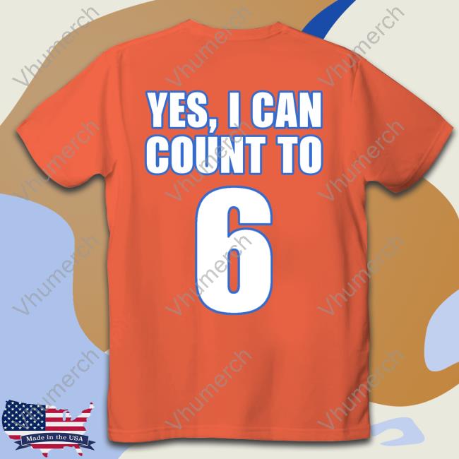 Kevin O’Sullivan Wears Yes I Can Coun To 6 Long Sleeve T Shirt