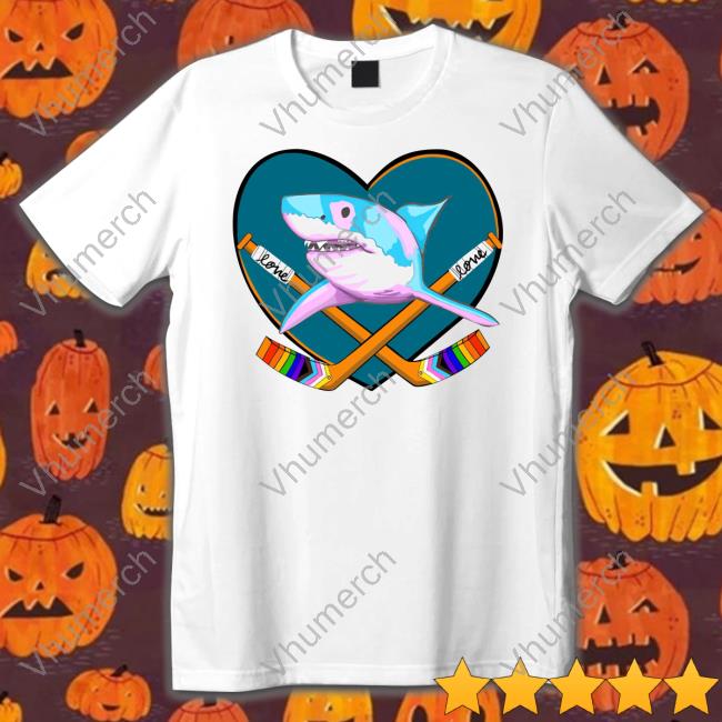 Sharks Pro Shop San Jose Sharks Pride Night Crewneck Sweatshirt
