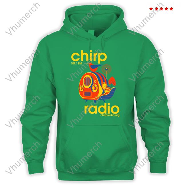 Alicia Gaines Chirp Radio 107.1 Fm Shirts
