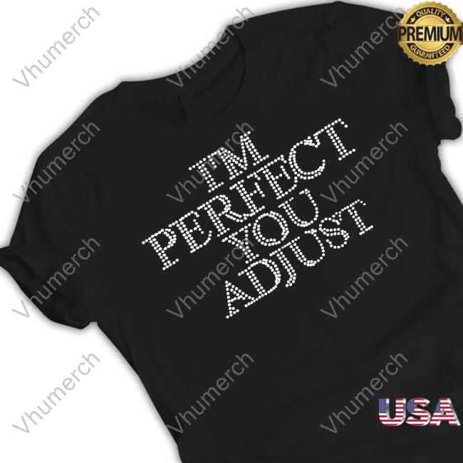 I'm Perfect You Adjust T-Shirt