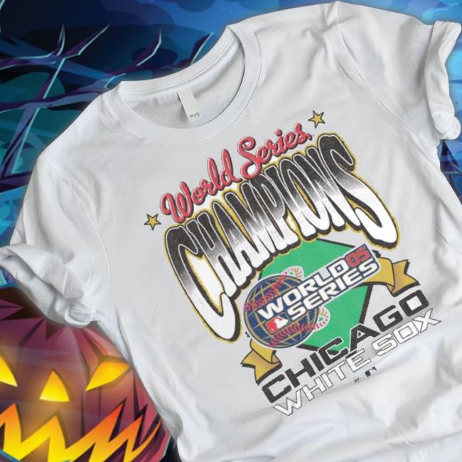 Chicago White Sox ’47 Women’S 2005 World Series Champions Vibe Check Vintage Shirt