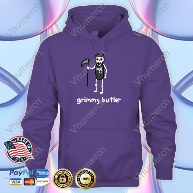 Grimmy Butler Long Sleeve Tee Nba Paint Grimmy Butler Hoodie