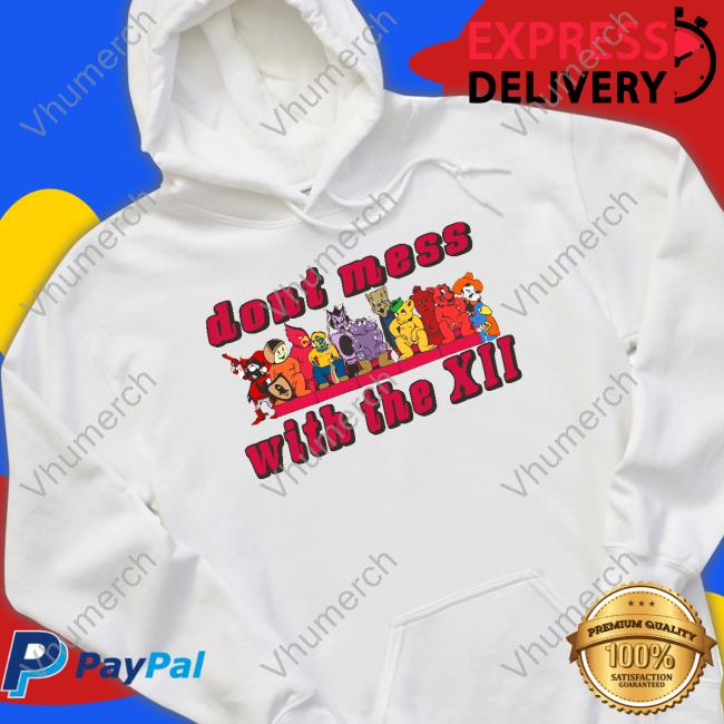 Throw Back Frog Don't Mess With The XII Hoodie